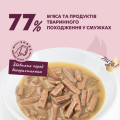 Del Пауч соб. індичка та сир в крем-супі 12х85 г