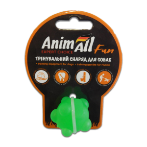AnimAll Фан 88135 куля молекула 3 см зелена