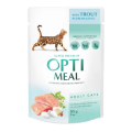 Optimeal Multi Taste: Набір вологого корму для дорослих котів (4х85 г)
