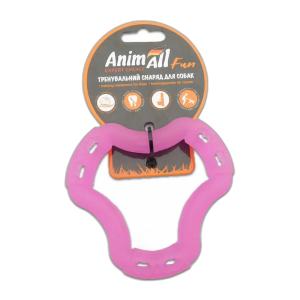 AnimAll Фан 88204 кільце 6 сторін 12 см фіолетове AnimAll Фан 88204 кільце 6 сторін 12 см фіолетове