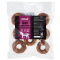 AnimAll Snack качине філе на кільці з пресованої шкіри для собак 500 г