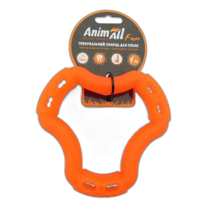 AnimAll Фан 88212 Кільце 6 сторін 15 см помаранчеве AnimAll Фан 88212 Кільце 6 сторін 15 см помаранчеве