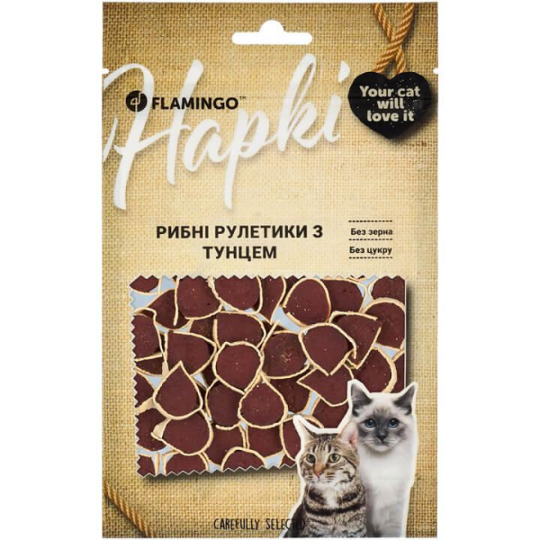 Flamingo Суші з тунця для котів 50 GR