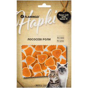 Flamingo Лососеві роли для котів 50 GR