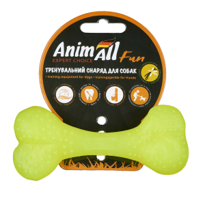 AnimAll Фан 88111 кістка 12 см жовта