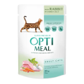 Optimeal Multi Taste: Набір вологого корму для дорослих котів (4х85 г)