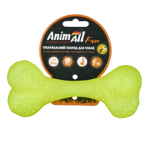 AnimAll Фан 88121 кістка 15 см жовта