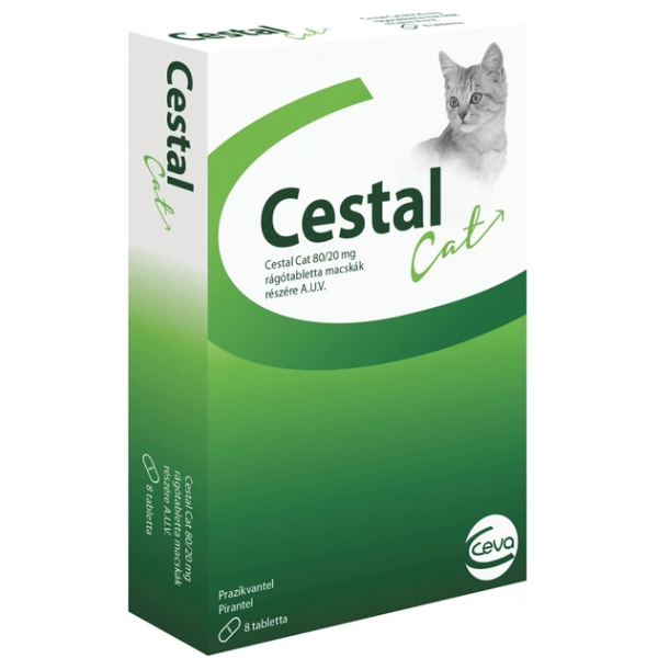 CEVA ЦЕСТАЛ Кет 1*8 таб