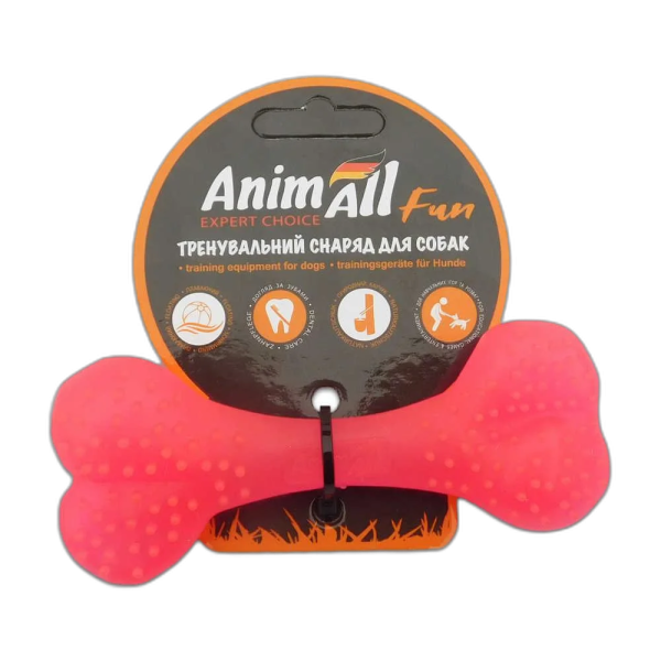 AnimAll Фан 88113 кістка 12 см коралова
