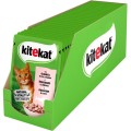 KITEKAT пауч з Лосось в соусі 28*85г
