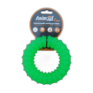 AnimAll Фан 88155 кільце з шипами 12 см зелене AnimAll Фан 88155 кільце з шипами 12 см зелене