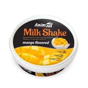 AnimAll MilkShake додатковий корм зі смаком манго, 30 г AnimAll MilkShake додатковий корм зі смаком манго, 30 г