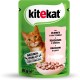 KITEKAT пауч з Лосось в соусі 28*85г