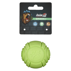 Іграшка для собак AnimAll GrizZzly м'ячик з ароматом зеленого яблука 6 см зелений Іграшка для собак AnimAll GrizZzly м'ячик з ароматом зеленого яблука 6 см зелений