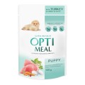 Opt Конс. соб. Набір для цуценят індичка і морква в соусі (3+1) 8х0.4 кг