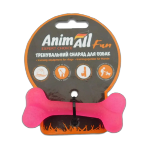 AnimAll Фан 88103 Кістка 8 см коралова
