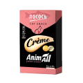 AnimAll Crème для котів зі смаком лосося, 6x15 г, супер преміум, додатковий корм