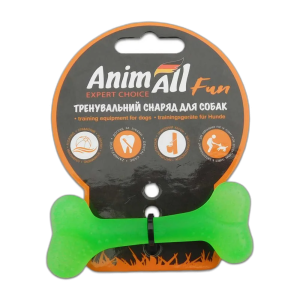 AnimAll Фан 88105 Кістка 8 см зелена AnimAll Фан 88105 Кістка 8 см зелена