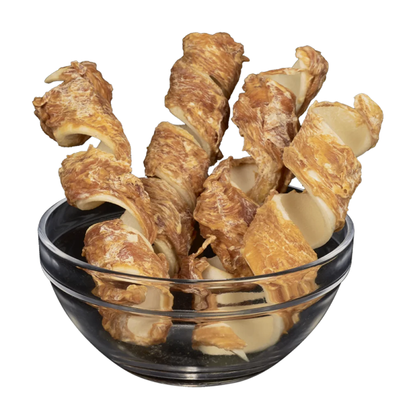 AnimAll Snack жувальні спіральки з куркою для собак 500 г, 09811