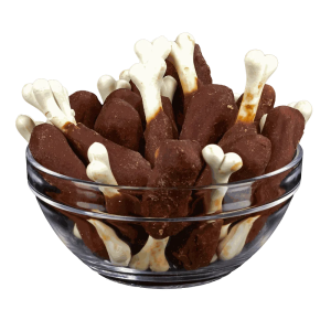 AnimAll Snack качине ескімо із кальцієм для собак 500 г, 99555 AnimAll Snack качине ескімо із кальцієм для собак 500 г, 99555