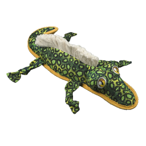 Іграшка для собак AnimAll GrizZzly Алігатор з пищалкою, 36×12×6 см, Oxford