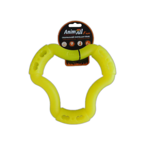 AnimAll Фан 88221 кільце 6 сторін 20 см жовте AnimAll Фан 88221 кільце 6 сторін 20 см жовте