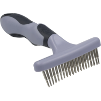 AnimAll Граблі дворядні для вичісування шерсті