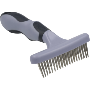 AnimAll Граблі дворядні для вичісування шерсті