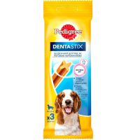 Pedigree кістка для чистки зубiв 18*77г