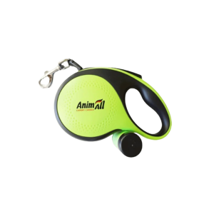 AnimAll рулетка-повідець з диспенсером S до 15 кг/3 метрів зелена, MS7016-B, (Х/24/Х) AnimAll рулетка-повідець з диспенсером S до 15 кг/3 метрів зелена, MS7016-B, (Х/24/Х)