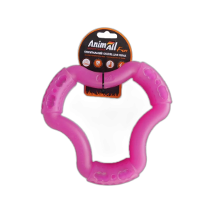 AnimAll Фан 88224 кільце 6 сторін 20 см фіолетове AnimAll Фан 88224 кільце 6 сторін 20 см фіолетове