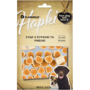 Flamingo Лососеві суші для собак 75 GR