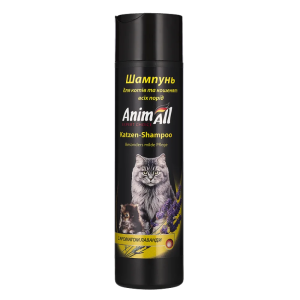 AnimAll Шампунь для котів/кошенят усіх порід з ароматом лаванди, 250 мл AnimAll Шампунь для котів/кошенят усіх порід з ароматом лаванди, 250 мл