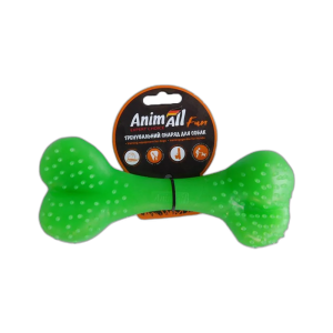 AnimAll Фан 88130 кістка 25 см зелена AnimAll Фан 88130 кістка 25 см зелена