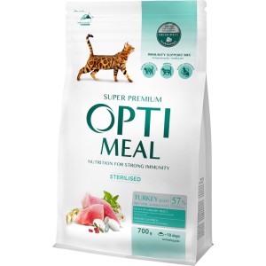 Opt Пакет кот. стерил. індичка-овес 8х0.7кг