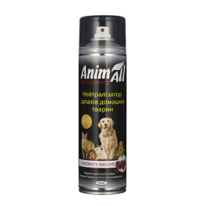 AnimAll нейтралізатор запаху домашніх тварин 