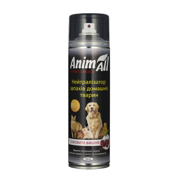 AnimAll нейтралізатор запаху домашніх тварин 