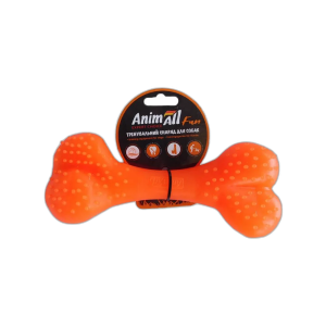 AnimAll Фан 88127 кістка 25 см помаранчева