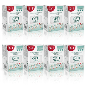 Optimeal Набір Multi Taste повнораціонний вологий корм для дорослих котів (4х85 г), 0.34 кг – Кролик, Форель, Індичка в желе та соусі, Immunity Support Mix