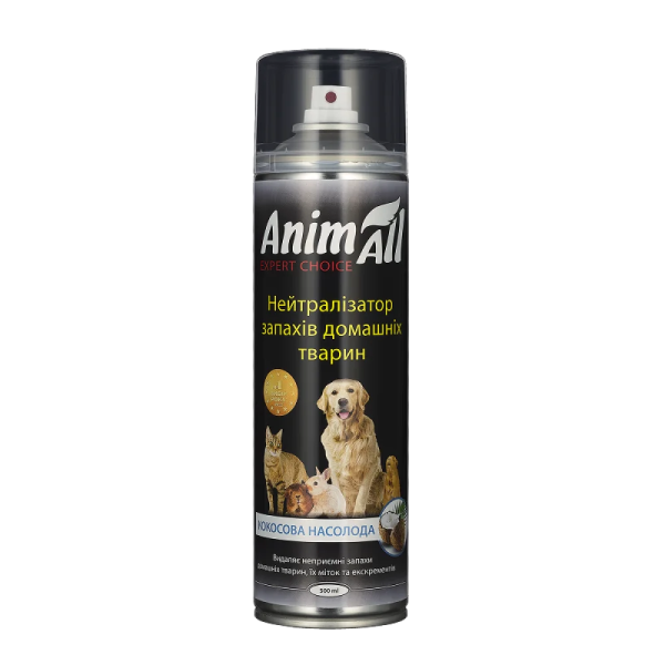 AnimAll нейтралізатор запаху домашніх тварин 