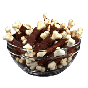 AnimAll Snack м'ясо качки на кальцієвій кістці для собак 500 г, 99548 AnimAll Snack м'ясо качки на кальцієвій кістці для собак 500 г, 99548