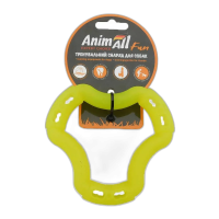 AnimAll Фан 88201 кільце 6 сторін 12 см жовте AnimAll Фан 88201 кільце 6 сторін 12 см жовте