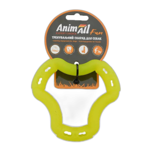 AnimAll Фан 88201 кільце 6 сторін 12 см жовте AnimAll Фан 88201 кільце 6 сторін 12 см жовте