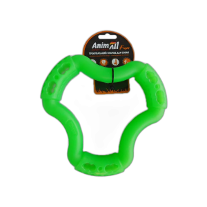 AnimAll Фан 88225 кільце 6 сторін 20 см зелене AnimAll Фан 88225 кільце 6 сторін 20 см зелене