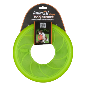 AnimAll Фан Фрізбі для гри з собакою 22 см жовта AnimAll Фан Фрізбі для гри з собакою 22 см жовта