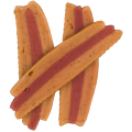 Flamingo Курячі слайси з качкою для собак 75 GR