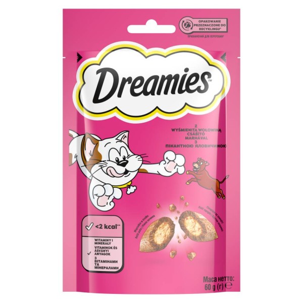Dreamies з яловичиною 6*60г