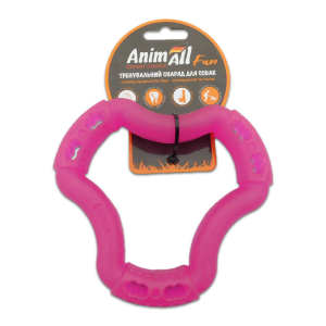 AnimAll Фан 88214 кільце 6 сторін 15 см фіолетове AnimAll Фан 88214 кільце 6 сторін 15 см фіолетове
