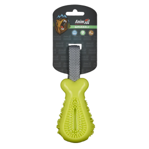 Іграшка для собак AnimAll GrizZzly Куряча ніжка зелена 25×7,2×5,8 см з пищалкою гумова для жування Іграшка для собак AnimAll GrizZzly Куряча ніжка зелена 25×7,2×5,8 см з пищалкою гумова для жування