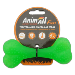 AnimAll Фан 88115 кістка 12 см зелена